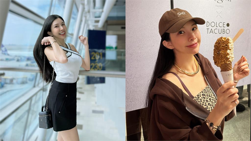 國光女神嗨抱男娃⋯下秒小手「深掘豪溝」放福利！粉絲狂讚：從小就懂事