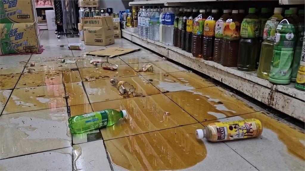 7.0強震"半個台灣震度4級" 花蓮民眾:會跑.沒資格叫花蓮人