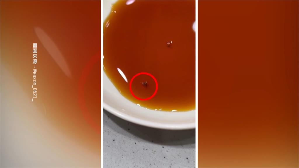 噁! LOPIA便當"驚見活蟲"害婦狂吐 爭鮮醬油黑蟲亂爬