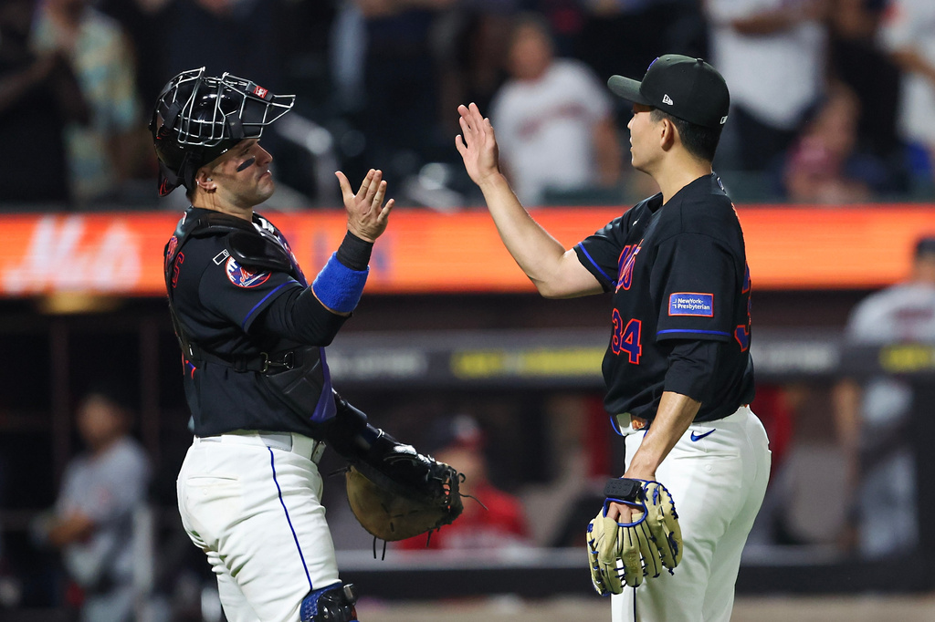 MLB(影)／用「麥可傑克森」經典名曲登場！千賀飆159公里火球收第2次救援成功