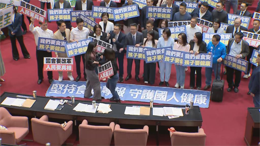 新聞觀測站/新科立委黃捷認沒想過會從政!第1視角還原立院開議衝突