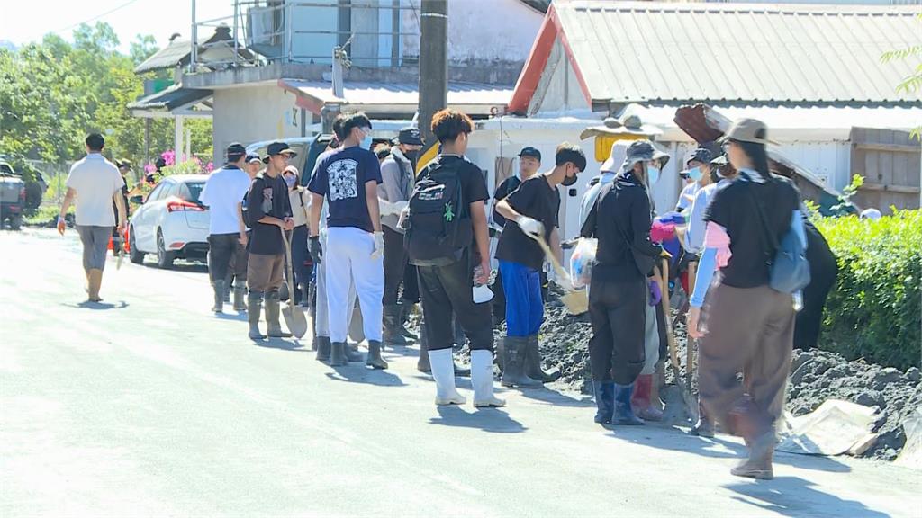 敦厚路清淤最後一哩路  災民怨:村長 .鄉長.縣長三不管