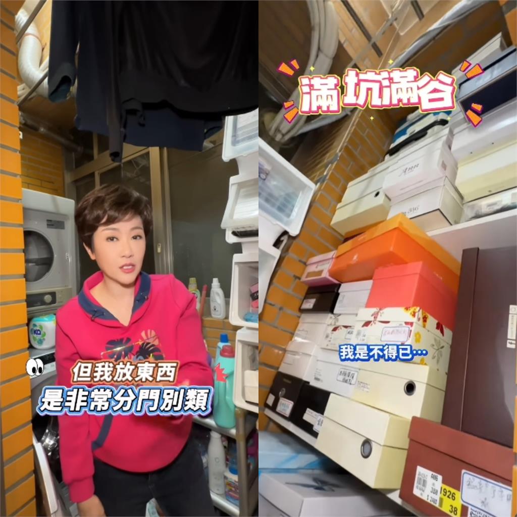 原來明星家也這樣？寇乃馨自曝「我家沒廚房！」舊家開箱畫面全曝光