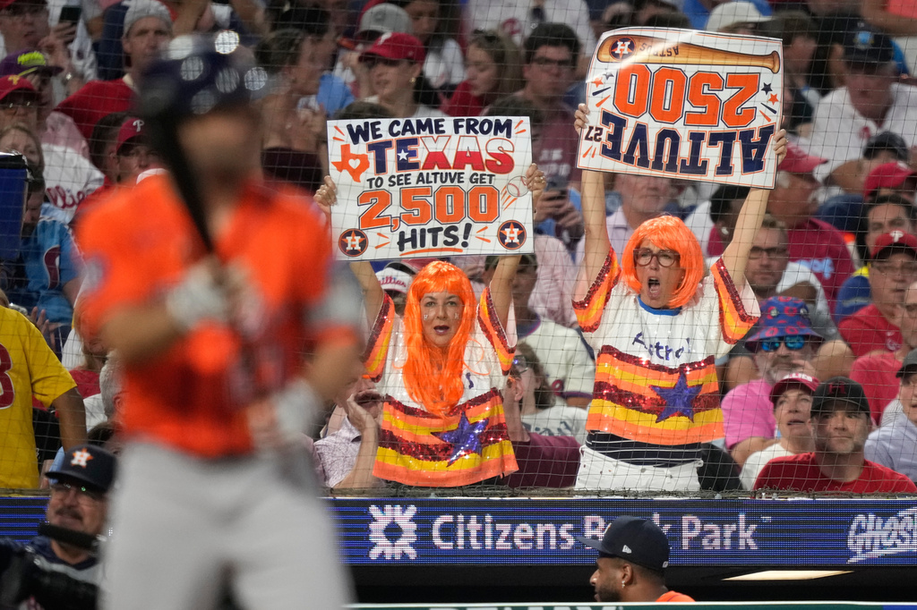 MLB(影)／「阿土伯」達2500安打生涯里程碑！下一個目標生涯3000安？