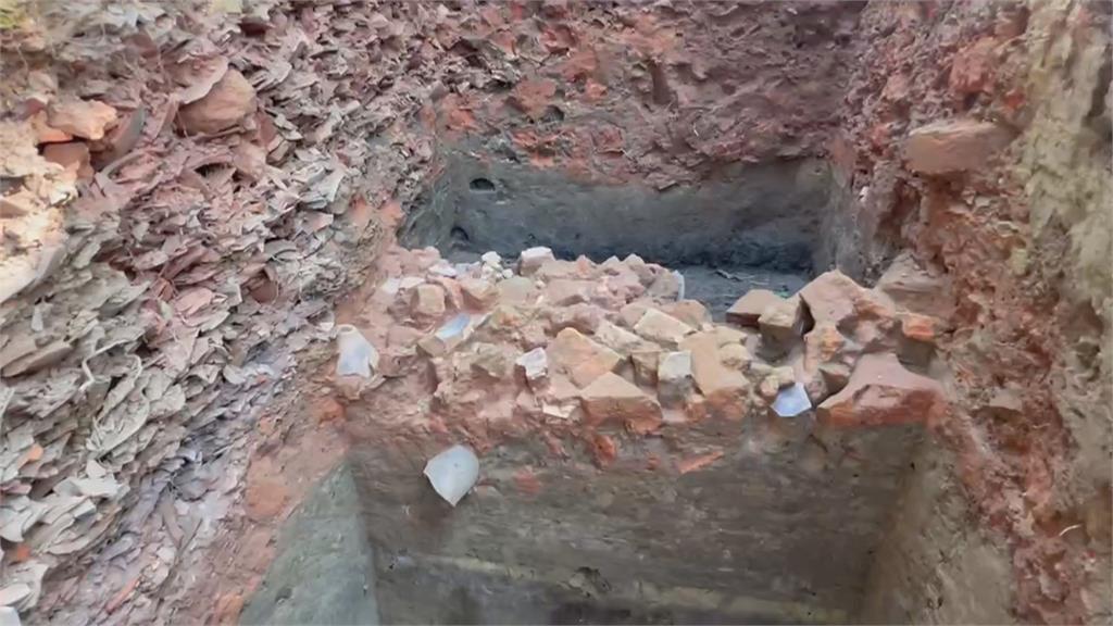 台南「保東窯」重見天日　全台首見清代瓦漏窯遺址