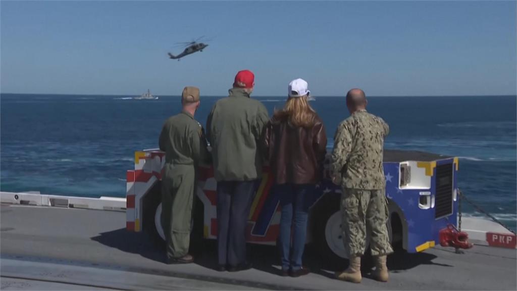 美國政府停擺　美軍遭欠薪　川普爭取軍人支持「挺加薪」