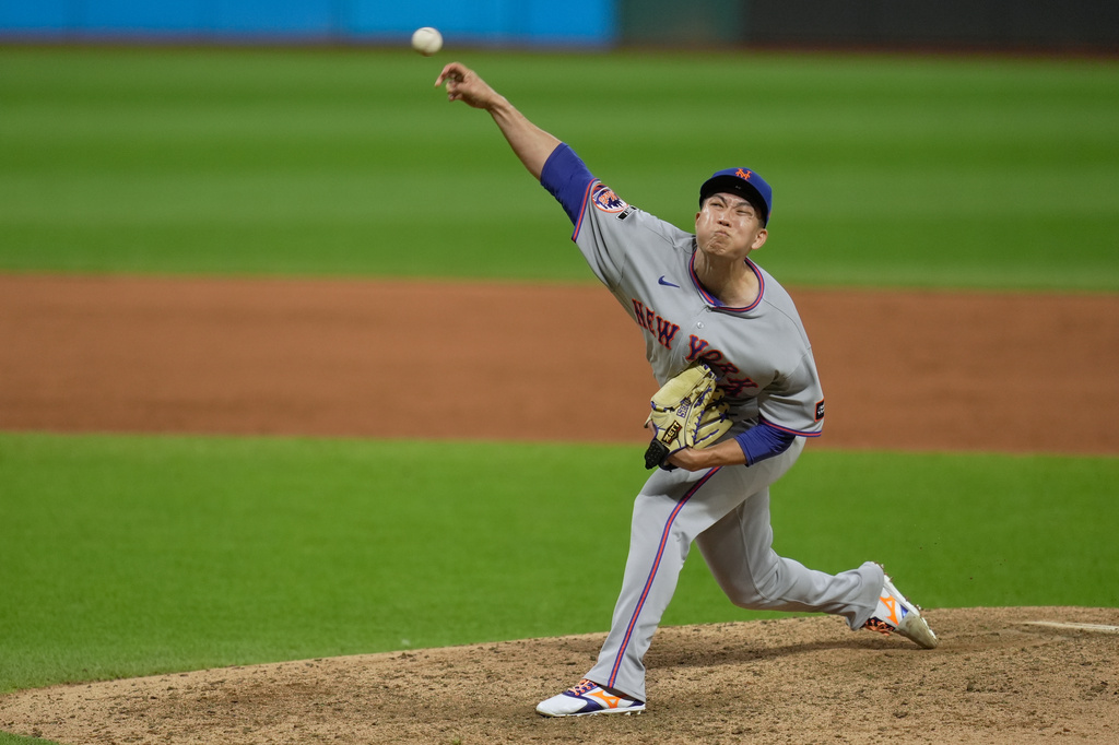 MLB(影)／又見薪水小偷！24億身價的他今年0勝8敗 幽靈指叉只能從牛棚出發