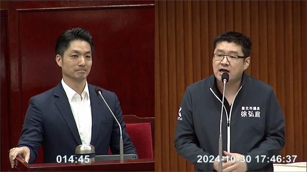 想卸責？　北市滿街路樹沒放假蔣被罵翻　藍議員提議「颱風假中央宣布」