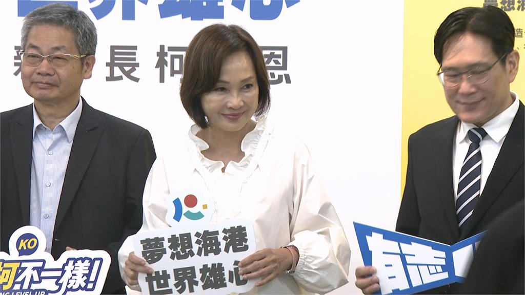 柯志恩競選顧問團大翻車　名單現性騷﹑酒駕累犯