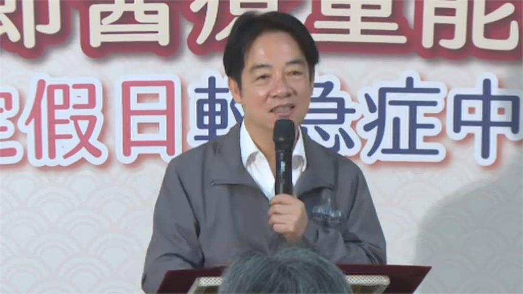 快新聞／賴醫師上線了！「春節盛行病症」賴清德全說出　政府已有應對計畫