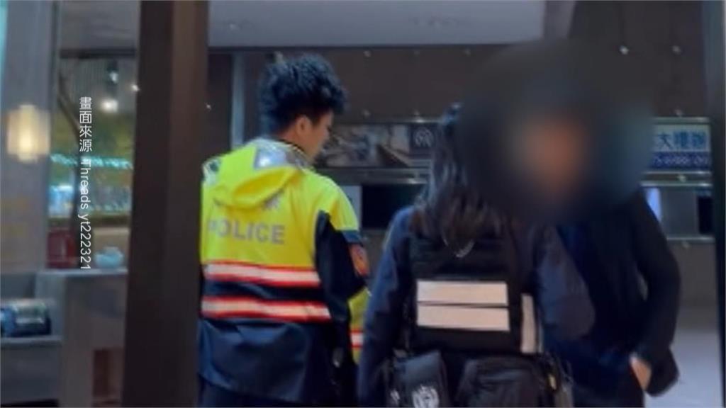 韓籍男喝醉搭肩又尾隨　4女大生驚嚇躲餐廳　男緊貼窗死盯