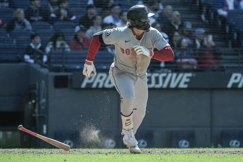 MLB(影)/守護者球迷說話戳到痛處太過份 紅襪Duran怒槓差點起衝突
