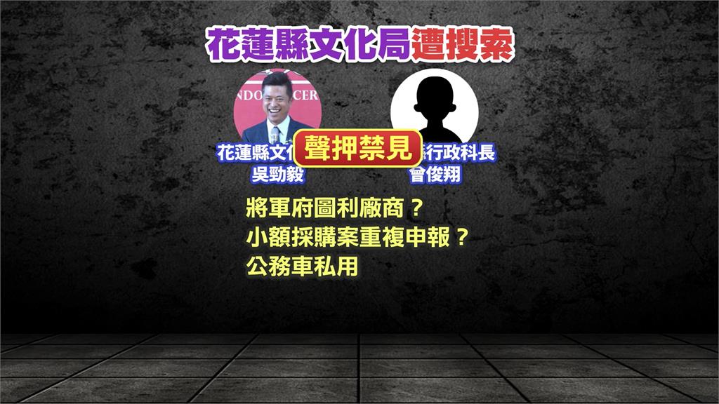「心腹」文化局長吳勁毅遭聲押禁見 徐榛蔚「司法判決前無罪」