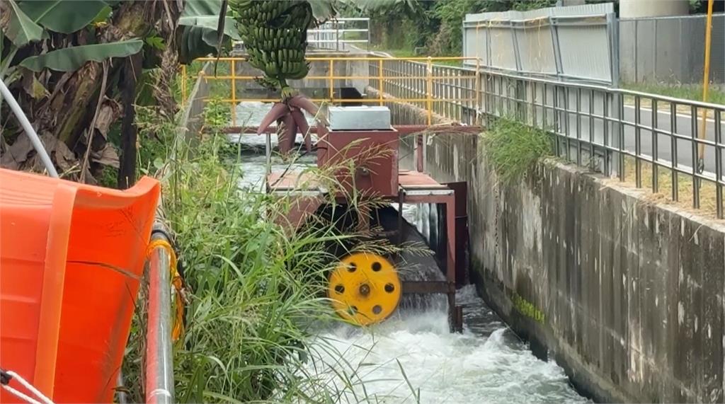 新趨勢！小水力發電　一條水圳變身一座電廠