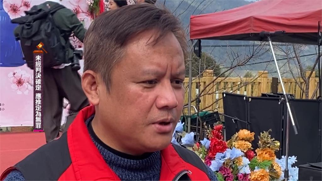 國民黨南投信義鄉長全志堅涉貪 遭當庭逮捕聲押