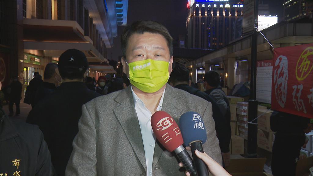 寒冬送暖! 振寮宮弘振慈善會 送物資給街友
