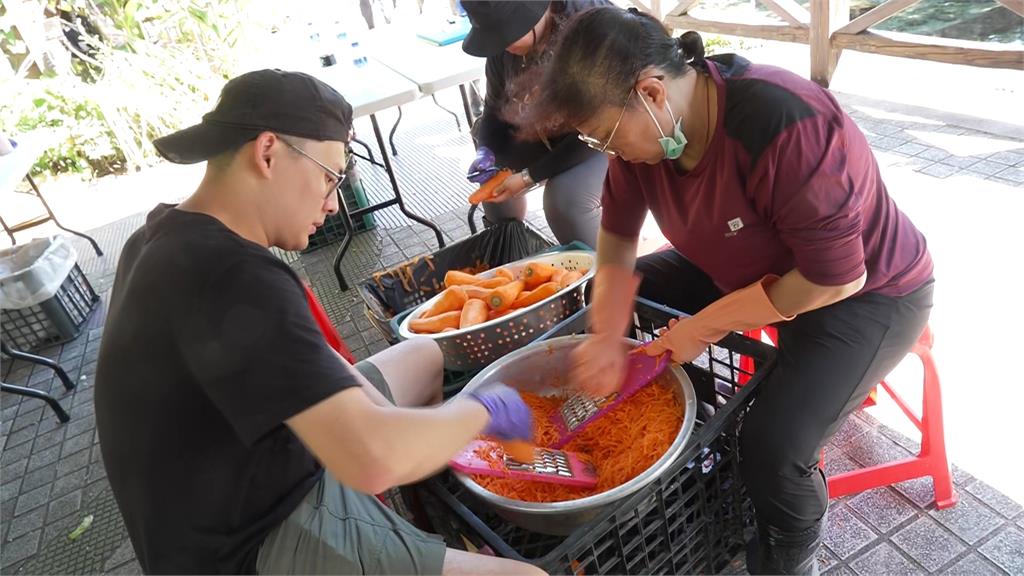 花蓮義煮團昔日遭刁難!當地議員怒揭「縣府訂便當」預算:近億元