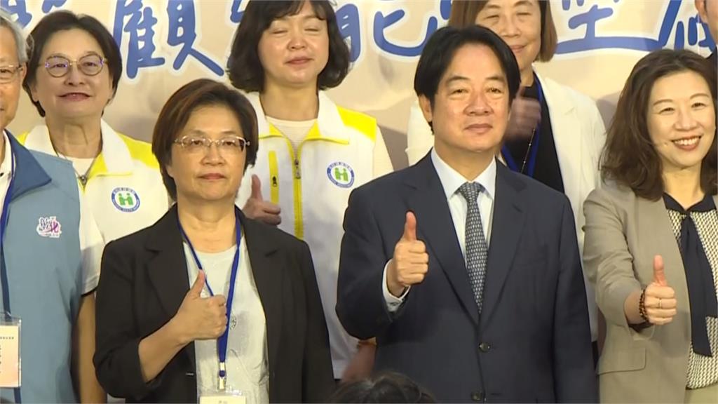 賴總統、鄭麗文週三將再赴彰化　歸隊輔選？王惠美四個字回應了