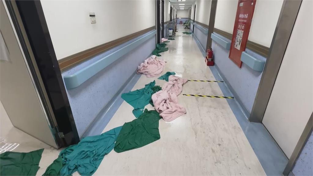 屏東輔英醫院火警 168名住院病人緊急疏散