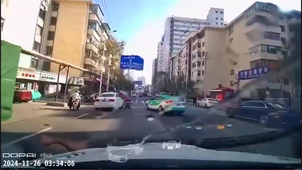 中國再傳傷人案! 「蘭州汽車連撞人」當局疑下封口令禁報導
