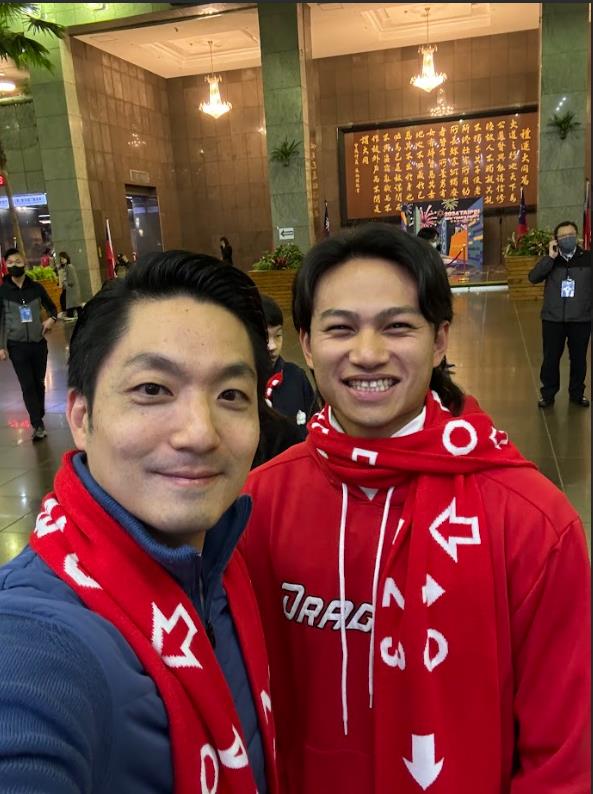 中職(影)／徐若熙風光旅日面子好大！蔣萬安封「台北棒球大使」挺到底