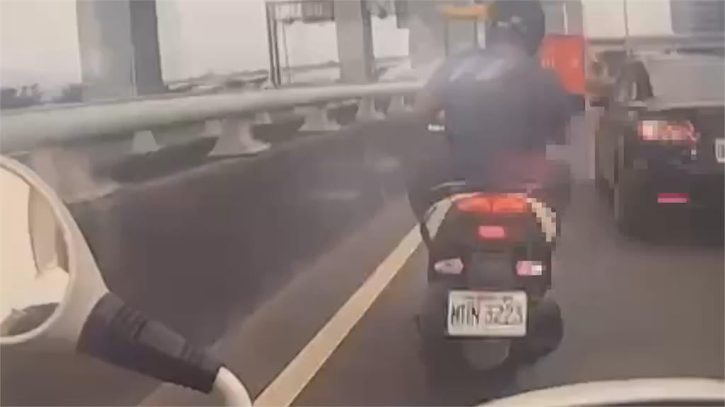 新莊毒品通緝犯心虛加速落跑　逃不了竟騎車撞警察