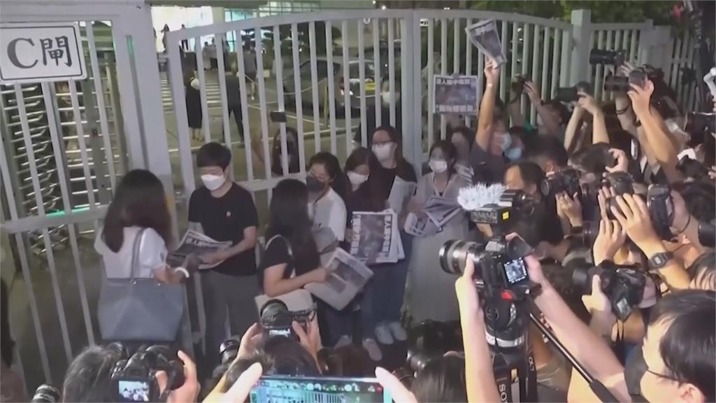 黎智英觸犯國安法罪名成立 法院判處20年有期徒刑