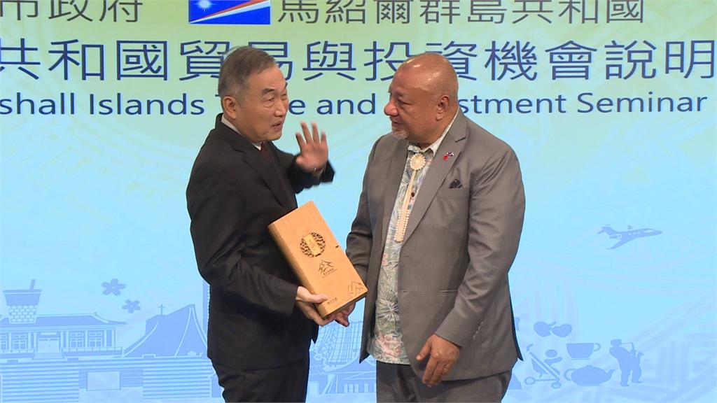 深化經貿合作! 馬紹爾群島穆勒部長率團訪台中