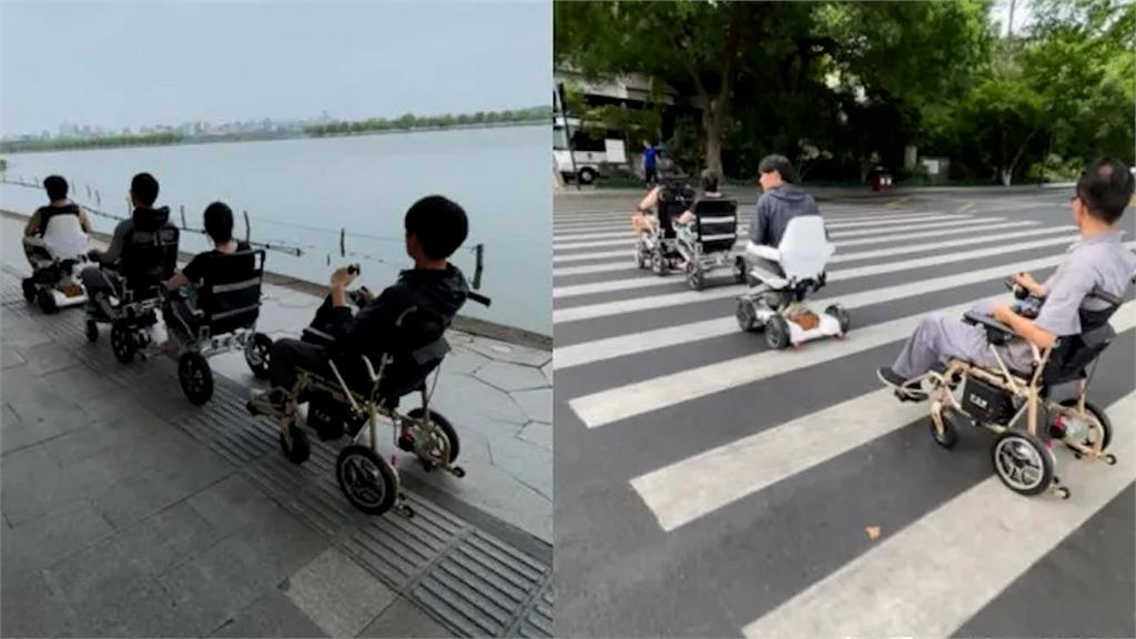 中國大批青年通勤改坐電動輪椅　原因曝光「政府逼的」