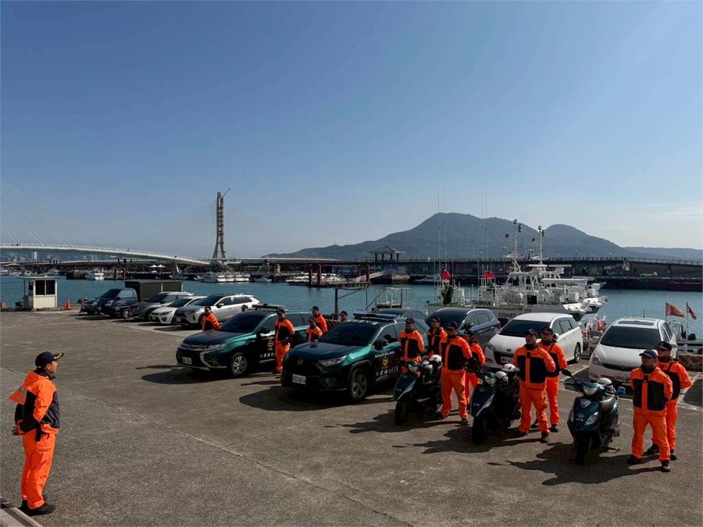 海巡「春節不打烊」擴大威力掃蕩！任務曝光「岸海齊心」打擊不法