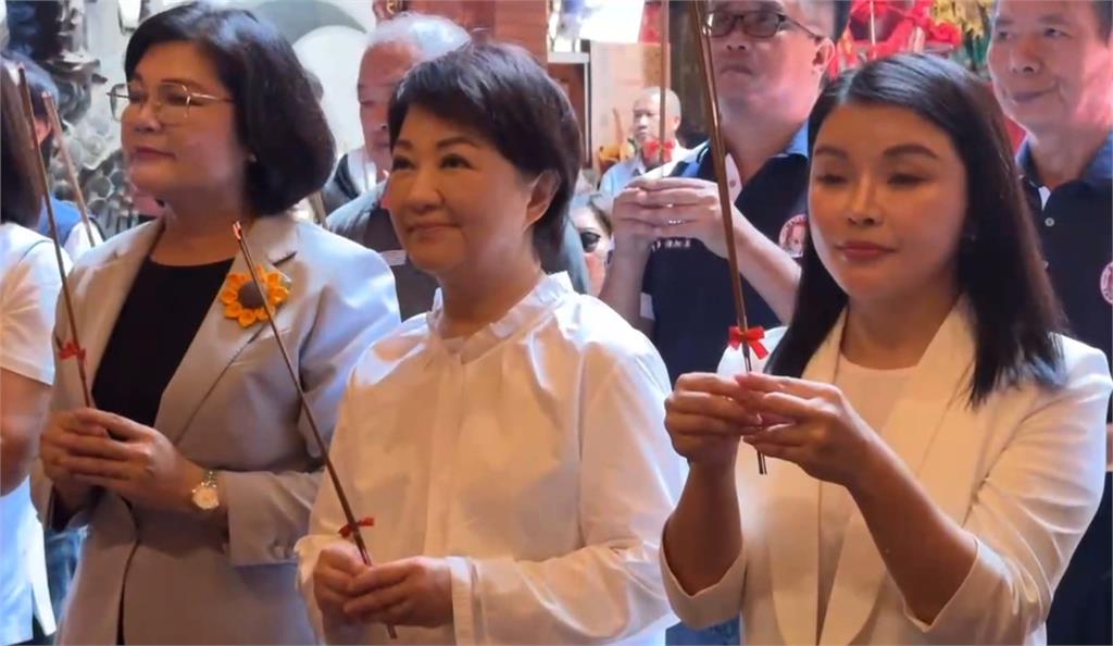 心有罣礙？賴總統赴中榮挺醫療　盧秀燕跨區跑雲林輔選張嘉郡