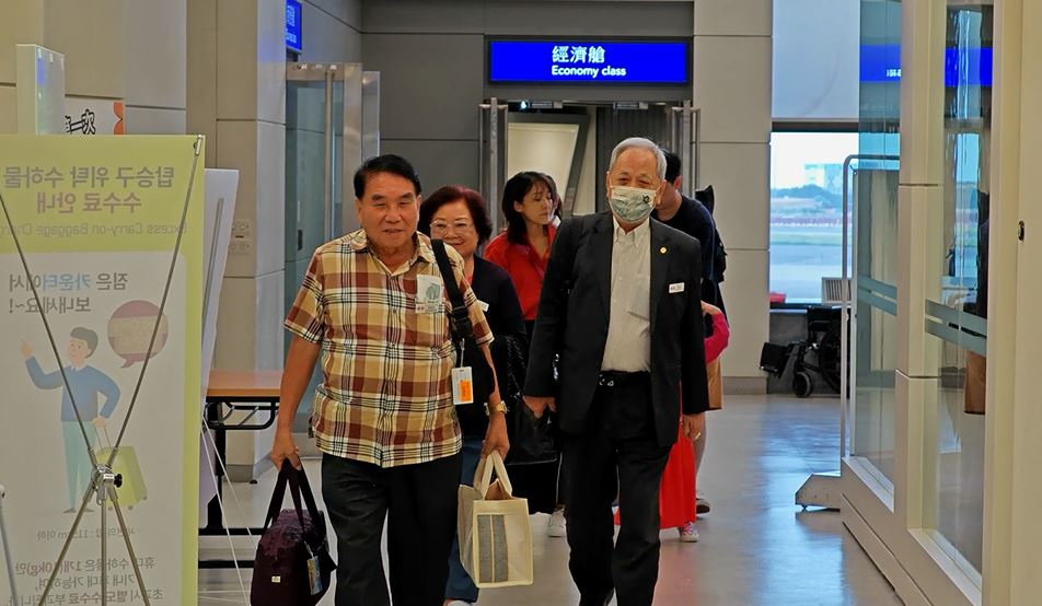 慶祝113年國慶日! 首發泰國台商會慶賀團抵台