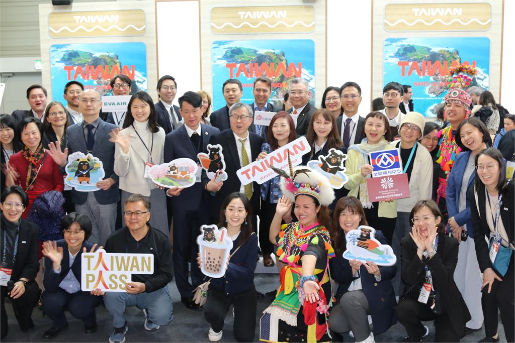 全球最大旅遊盛典ITB柏林旅展臺灣展館推「來臺灣喝一杯」 邀全球旅人體驗寶島魅力