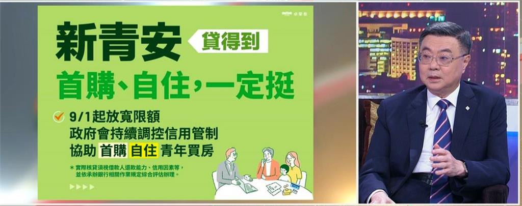專訪/新青安「水龍頭再開一點」!卓榮泰揭「守住四道防線」租金補貼擴大