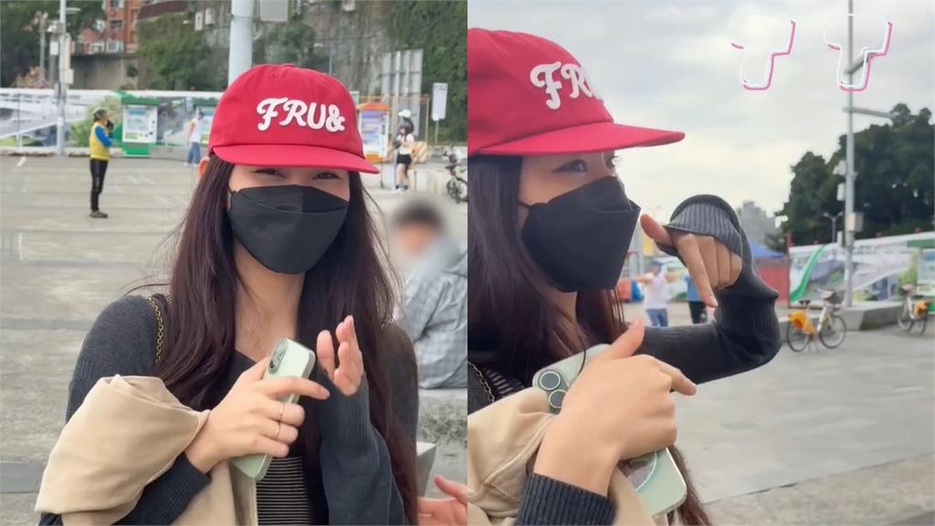 周子瑜大稻埕低調散步！撞見粉絲「大跳〈TT〉」超可愛反應融化全網