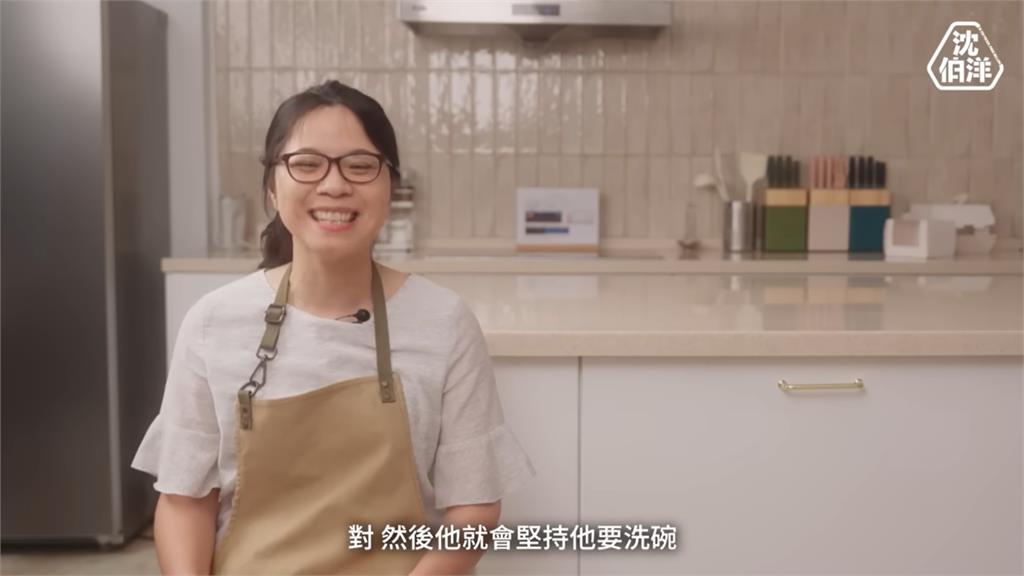 沈伯洋同框妻小「手作母親節蛋糕」！她親曝丈夫「每晚1堅持」：很溫暖地支持