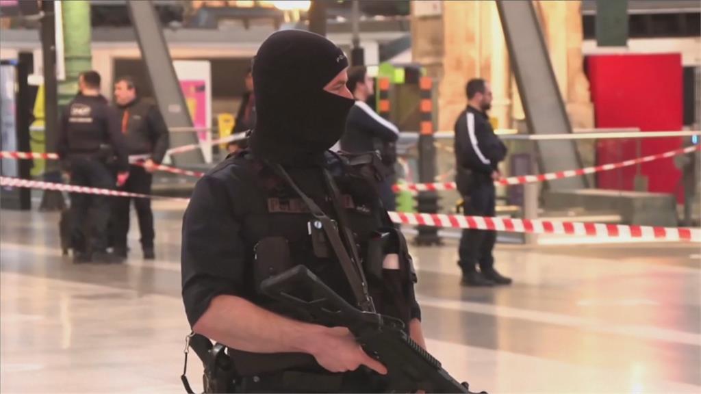 恐攻？巴黎歹徒砍人6傷　目擊者：口中喊"真主至大