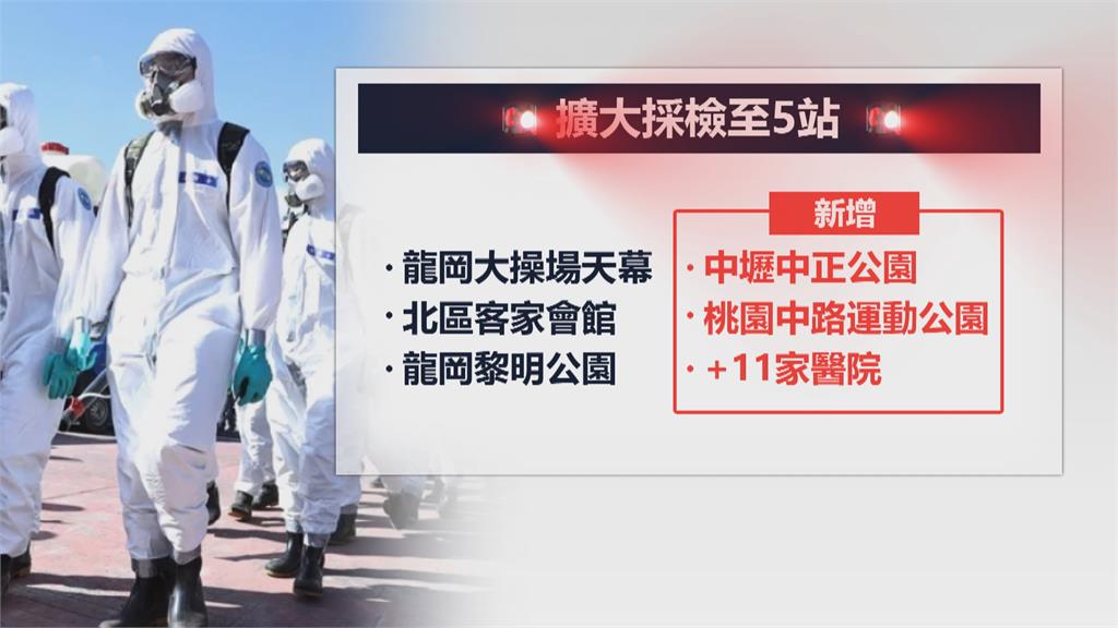 桃機群聚確診者曾去「金嗓」 民眾嚇得急採檢