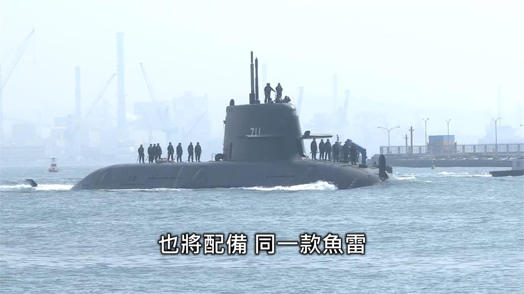 二戰後首次！　美潛艦發射MK48魚雷擊沉伊朗軍艦
