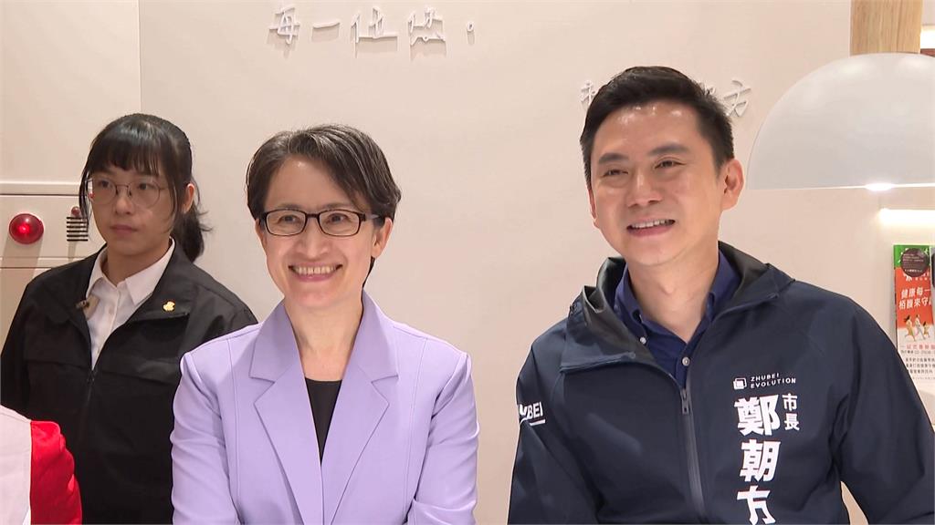 國民黨新竹縣連初選也喬不定？　徐欣瑩喊全民調、陳見賢酸這事