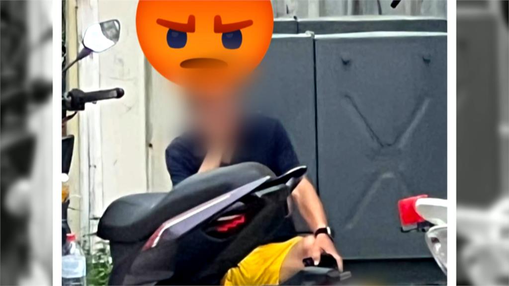 狗狗遭機車拖行！路人急忙勸阻　惡劣飼主嗆：管好你自己