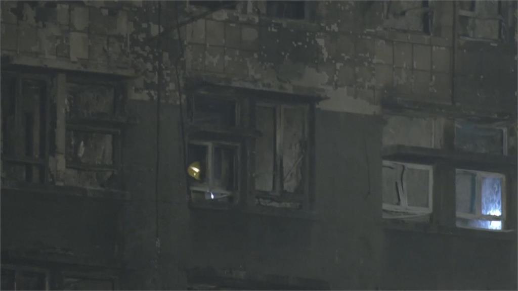 香港宏福苑滅火進入尾聲 消防員搜救第一視角畫面曝光