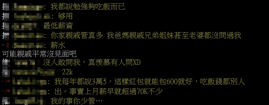 過年狂被親戚問「薪水多少」！他放大招脫口「終極數字」被讚爆：再也不敢問