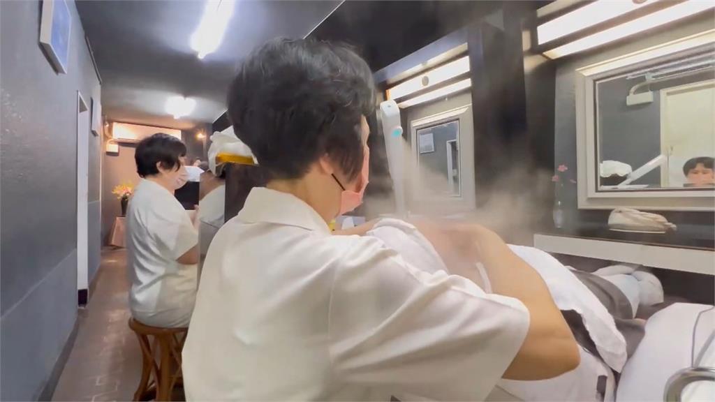 台式理髮廳成另類時尚潮流 英國百萬網紅也瘋狂