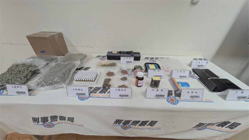 快新聞／露營區成毒品轉運站？國際包國藏4包大麻　南投地檢正式起訴4人