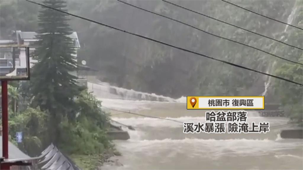 梅花外圍環流影響 北部山區災情頻傳
