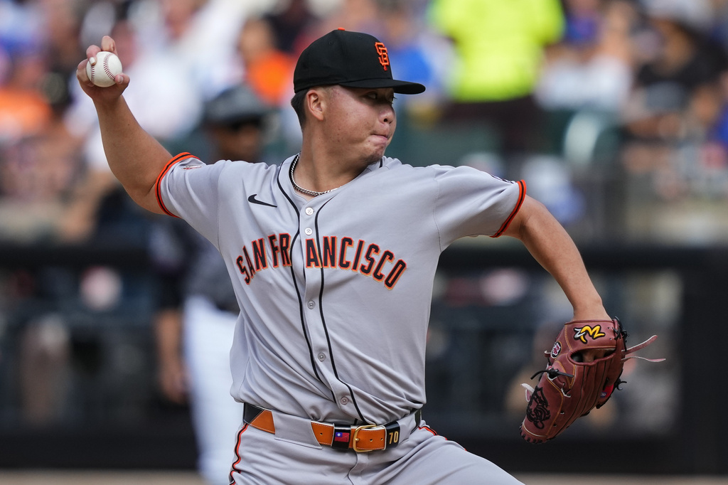 MLB/鄧愷威大聯盟首度先發吞敗很自責!總教頭繼續給他先發機會