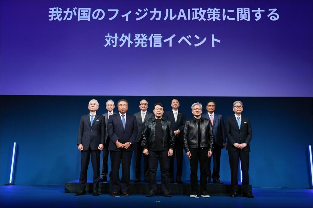快新聞／黃仁勳東京「美食地圖」曝光！宴請30家半導體企業　高喊日本回來了