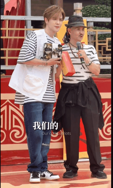 羅志祥挺過封殺又回歸舔共?一旁阿北狂喊「中國要統一」他尬笑不敢回…