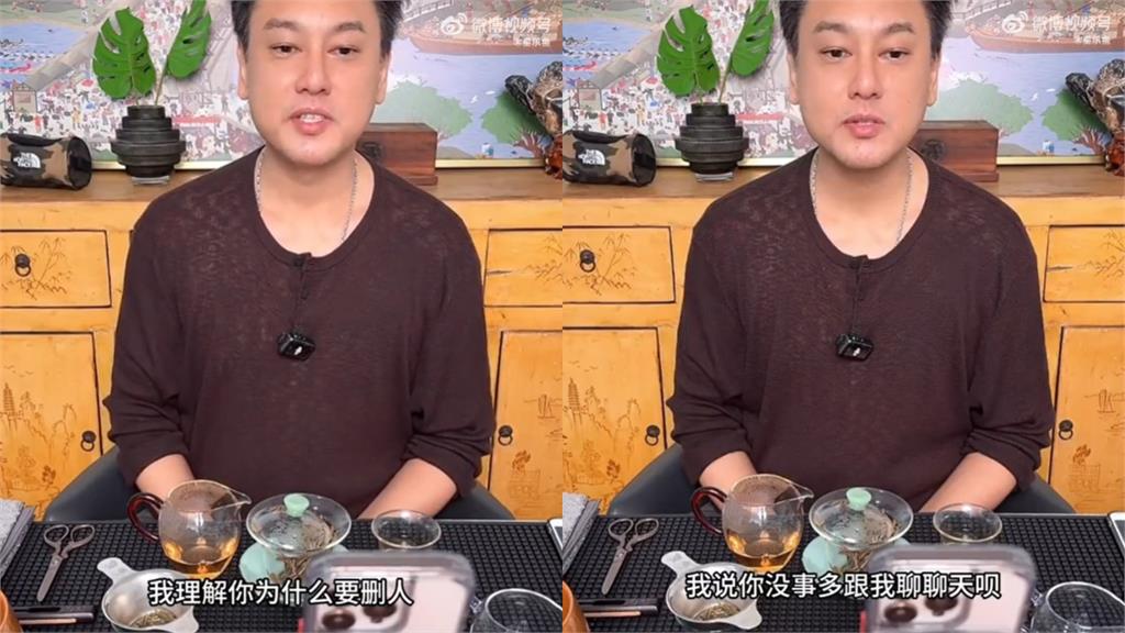 朱孝天認「不熟F4」再刪明道好友!直播自爆「私生活1事」親揭背後原因